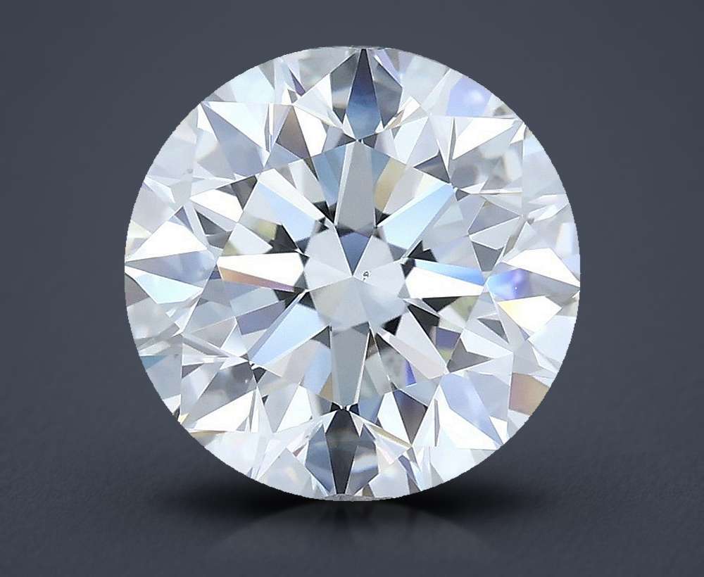 2.01 Carat Round Natural Diamond
