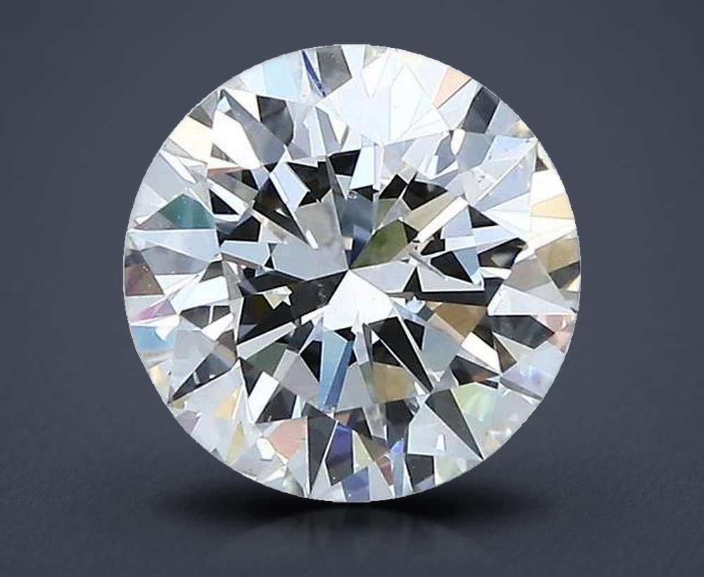 2.00 Carat Round Natural Diamond