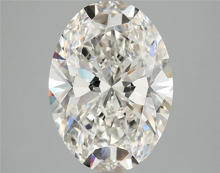 3.94 Carat Oval Lab Diamond