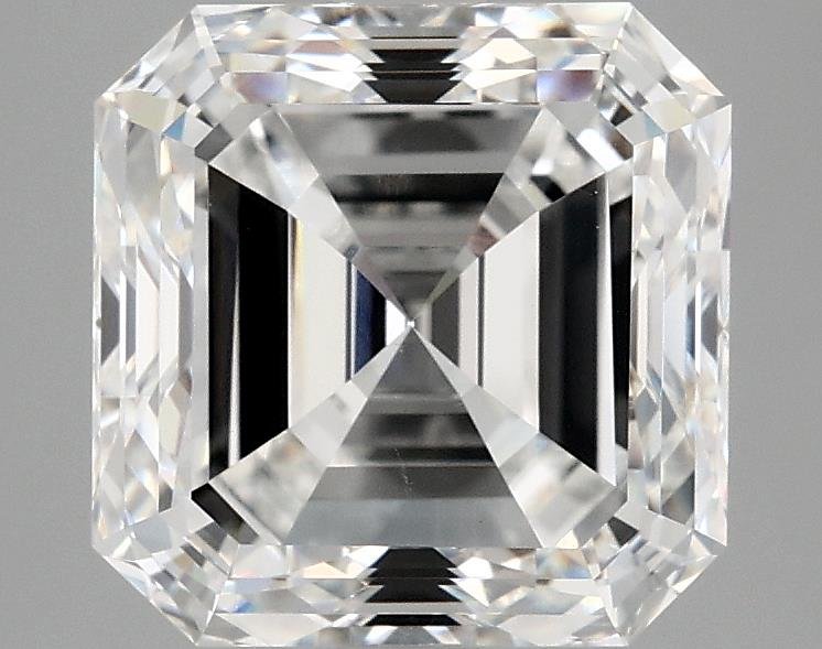 4.00 Carat Asscher Lab Diamond