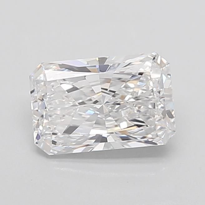 2.58ct D VVS1 Rare Carat Ideal Cut Radiant Lab Grown Diamond