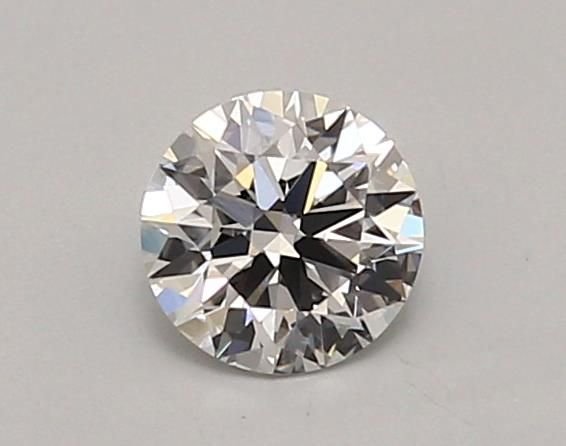 0.63ct D VVS1 Rare Carat Ideal Cut Round Lab Grown Diamond