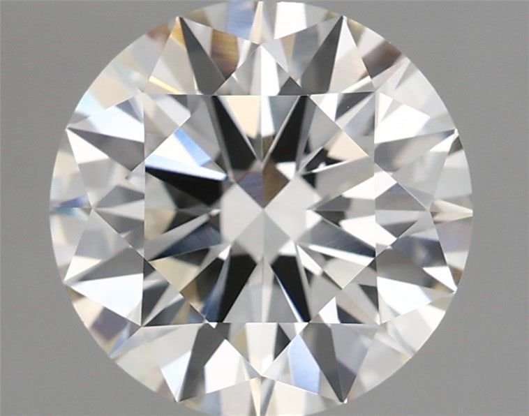 2.41ct J VVS2 Rare Carat Ideal Cut Round Lab Grown Diamond