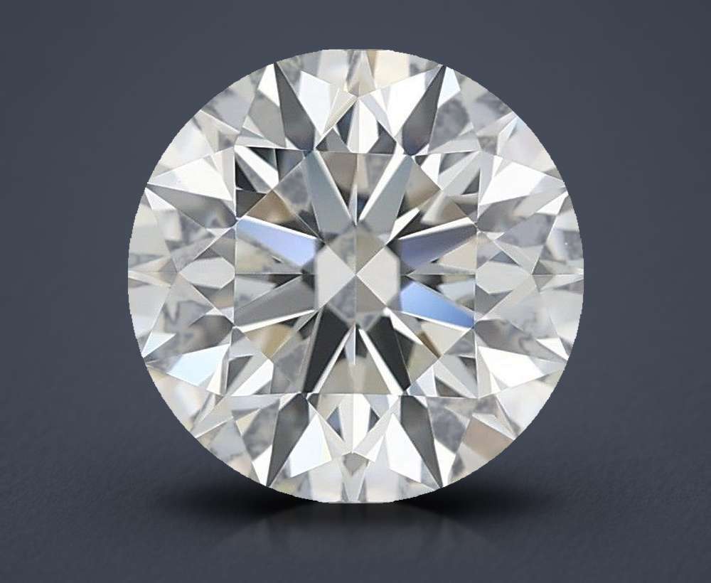 2.21 Carat Round Lab Diamond