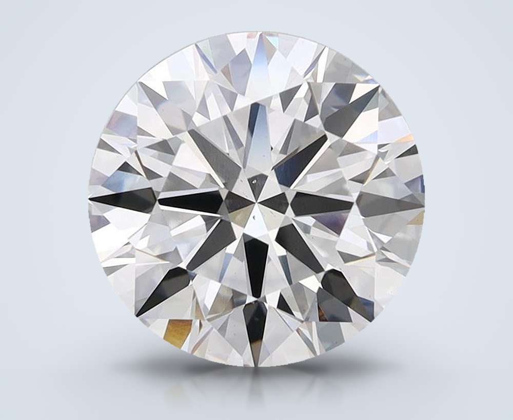 4.51 Carat Round Lab Diamond