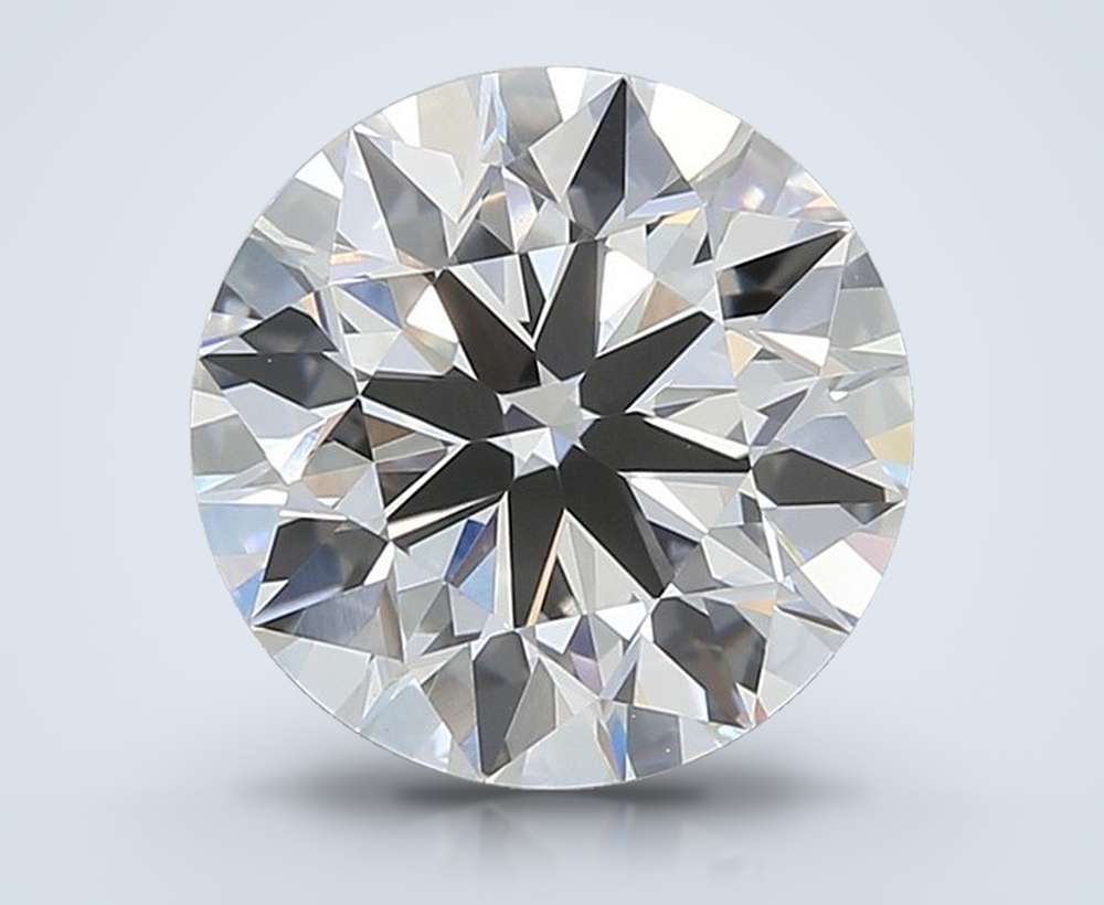 3.00 Carat Round Lab Diamond