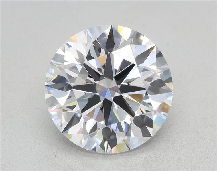 2.50ct E VVS1 Rare Carat Ideal Cut Round Lab Grown Diamond