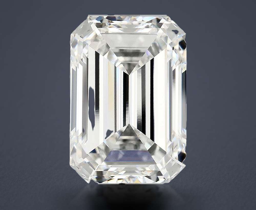 12.31 Carat Emerald Lab Diamond