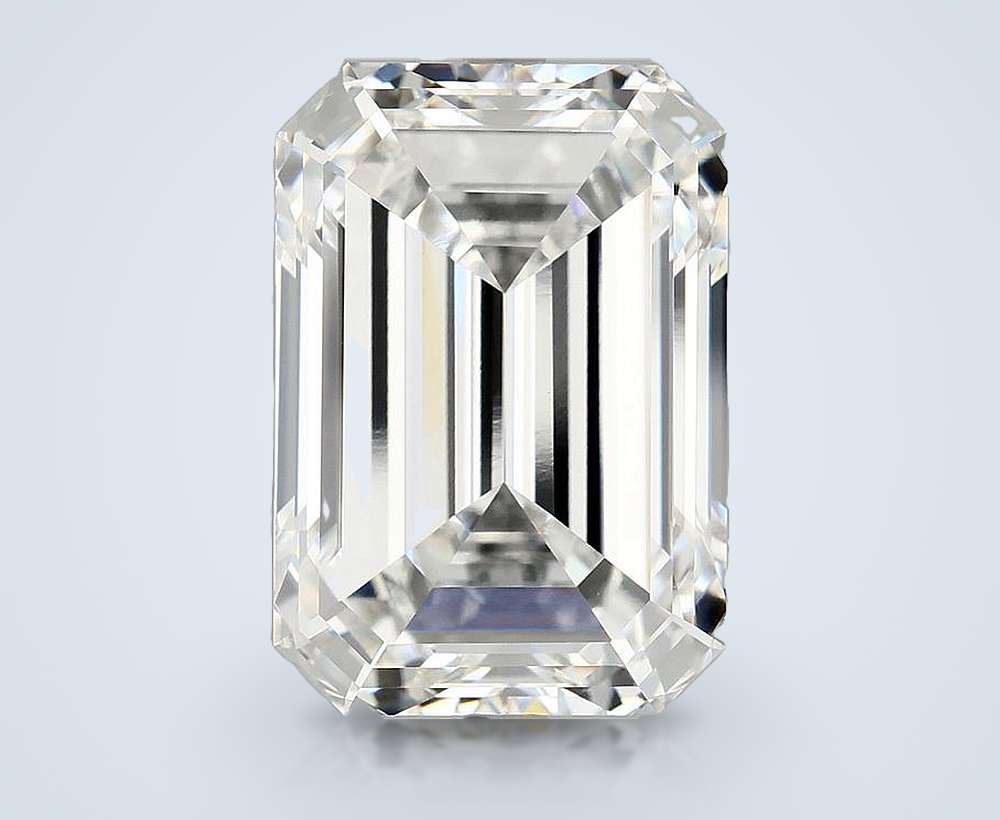 12.31 Carat Emerald Lab Diamond