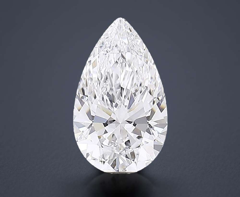1.51 Carat Pear Lab Diamond