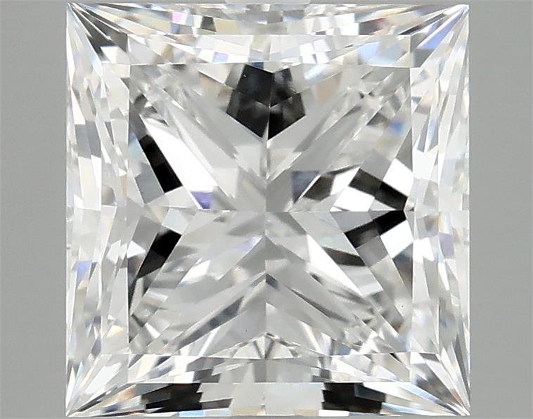 4.00 Carat Princess Lab Diamond