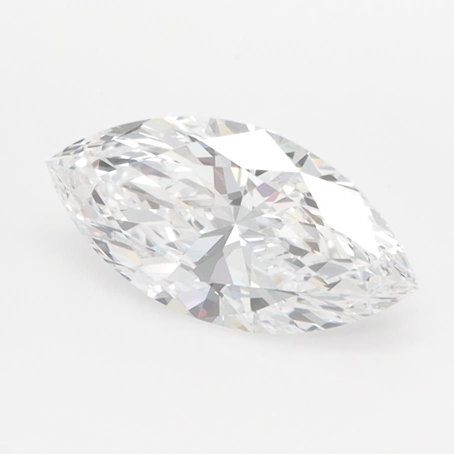 1.22ct D VVS1 Rare Carat Ideal Cut Marquise Lab Grown Diamond