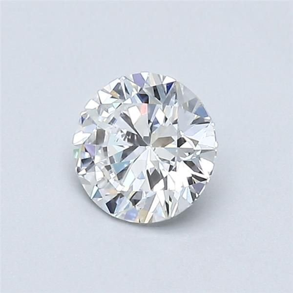 0.54ct D VS2 Good Cut Round Diamond