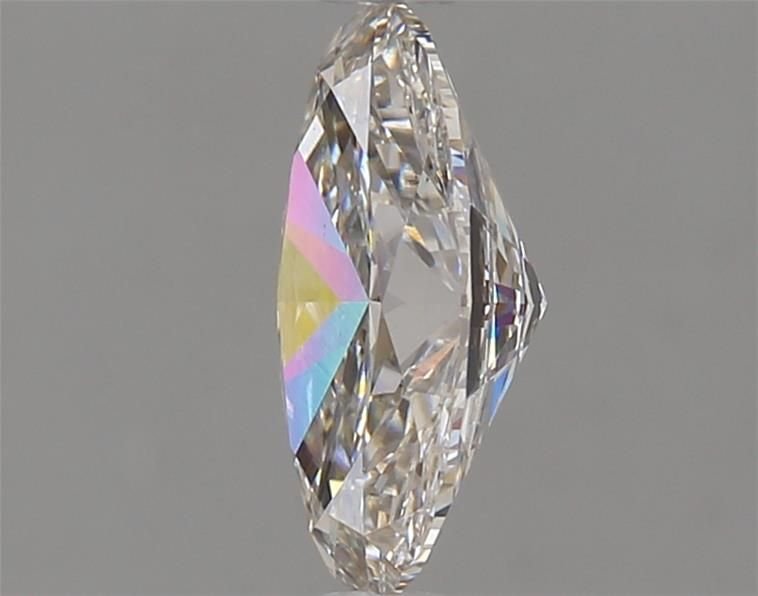 1.46ct H VS2 Rare Carat Ideal Cut Oval Lab Grown Diamond