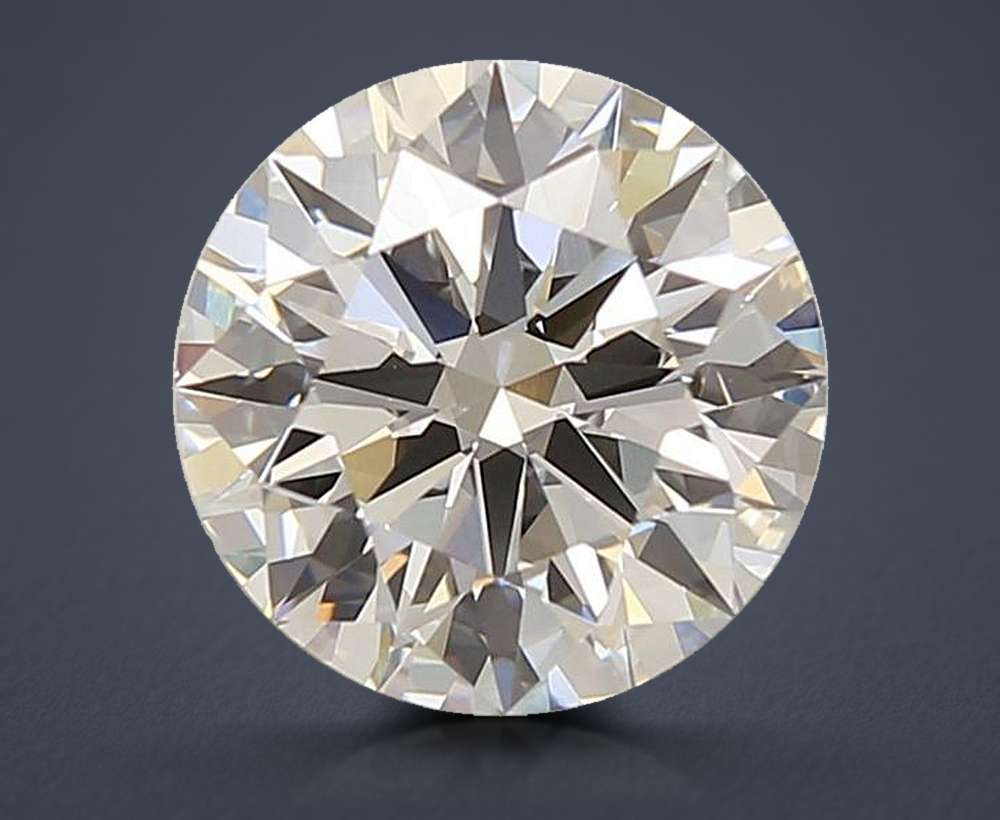 3.00 Carat Round Lab Diamond