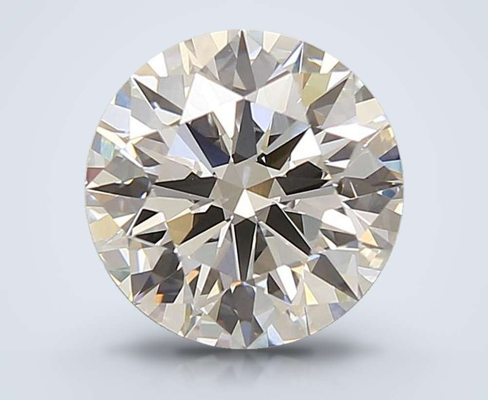 3.00 Carat Round Lab Diamond