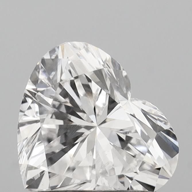 1.00 Carat Heart Lab Diamond