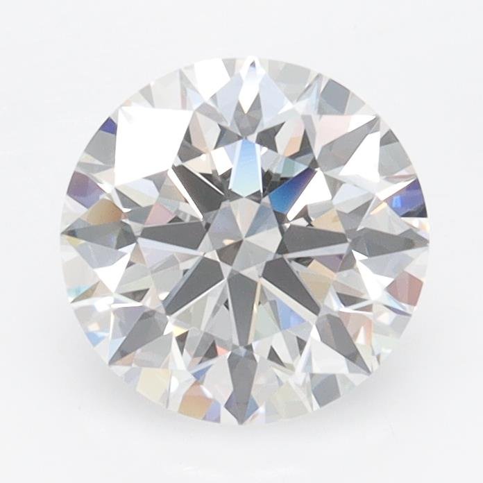 1.53ct D VVS2 Rare Carat Ideal Cut Round Lab Grown Diamond