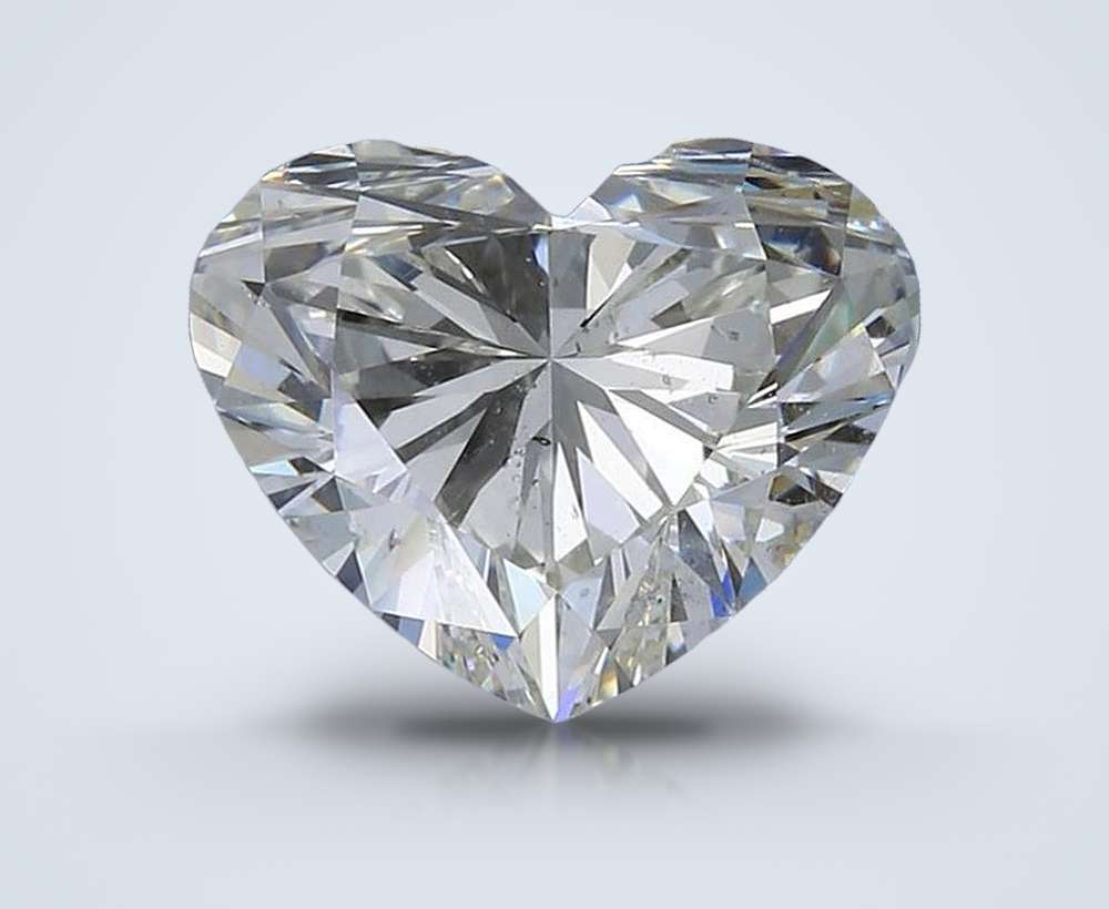 1.57 Carat Heart Natural Diamond