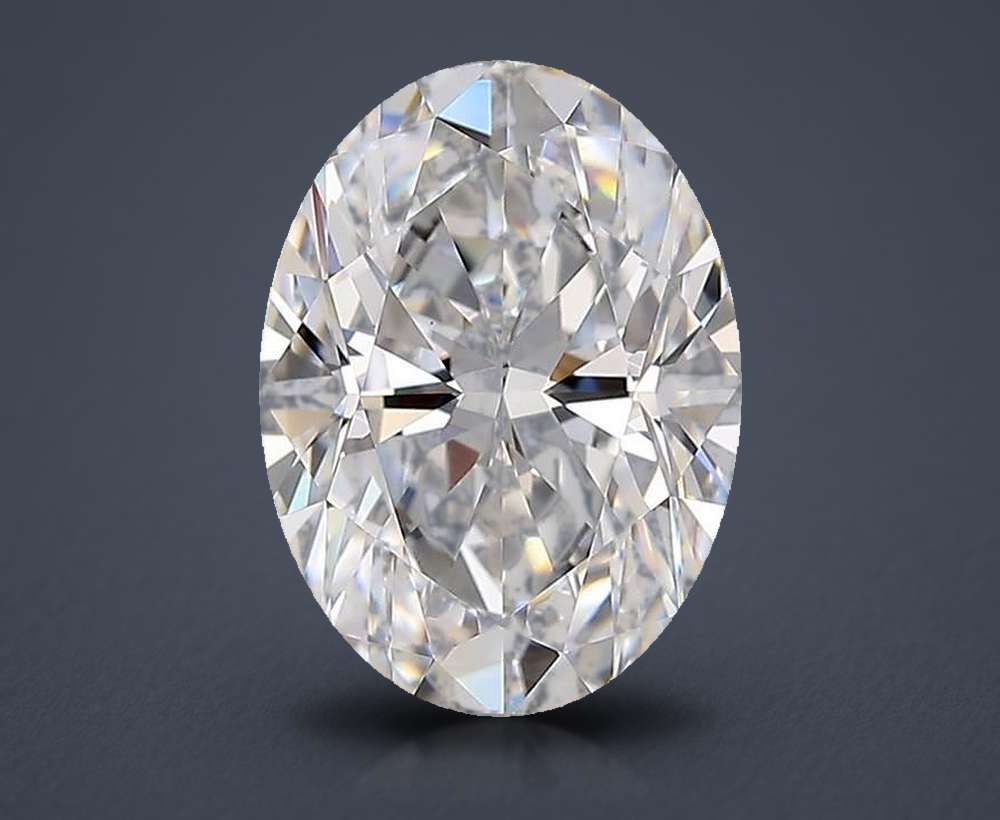 1.64 Carat Oval Natural Diamond