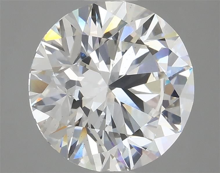 3.37ct G VS2 Rare Carat Ideal Cut Round Lab Grown Diamond