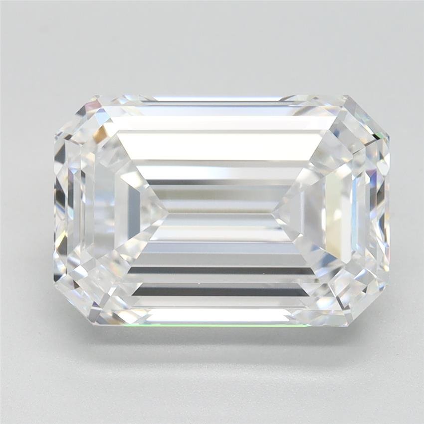 4.12 Carat Emerald Lab Diamond