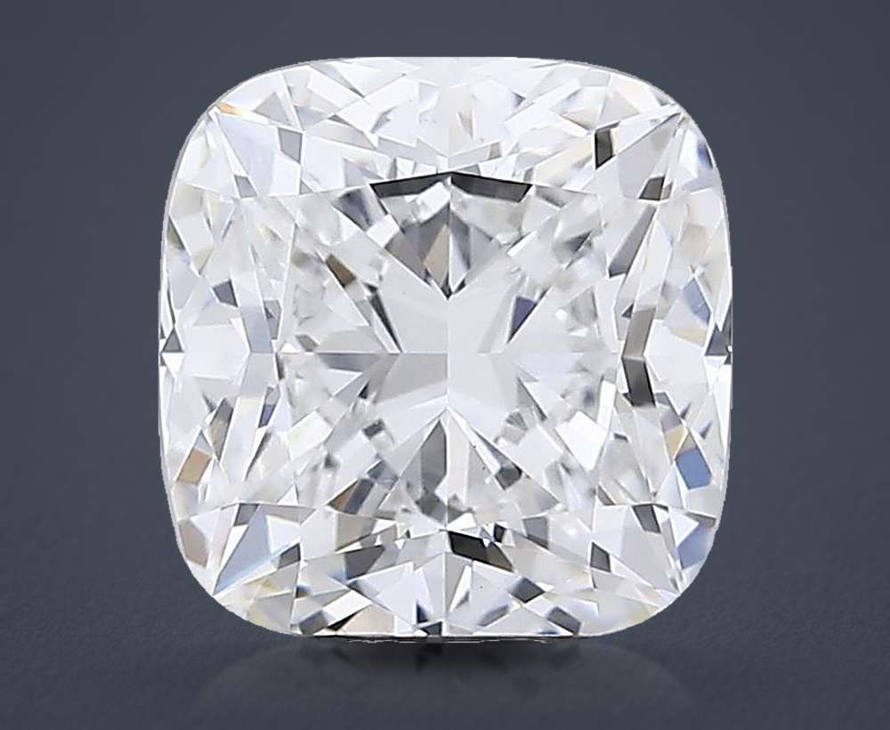 2.51 Carat Cushion Lab Diamond