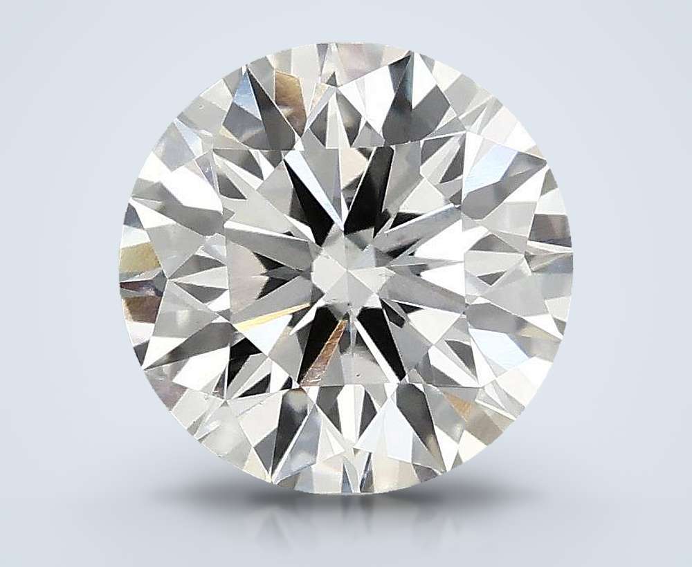 1.51 Carat Round Lab Diamond