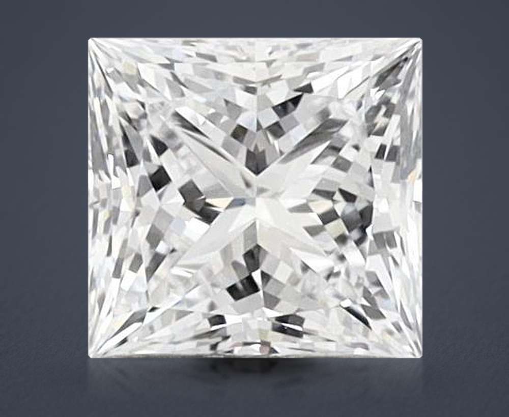 1.06 Carat Princess Lab Diamond