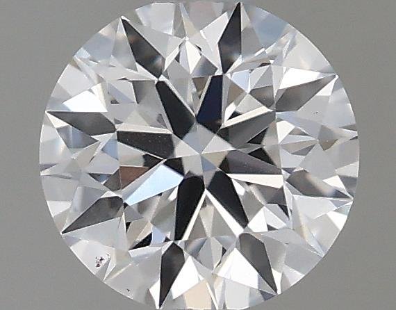 0.28ct E SI1 Rare Carat Ideal Cut Round Lab Grown Diamond