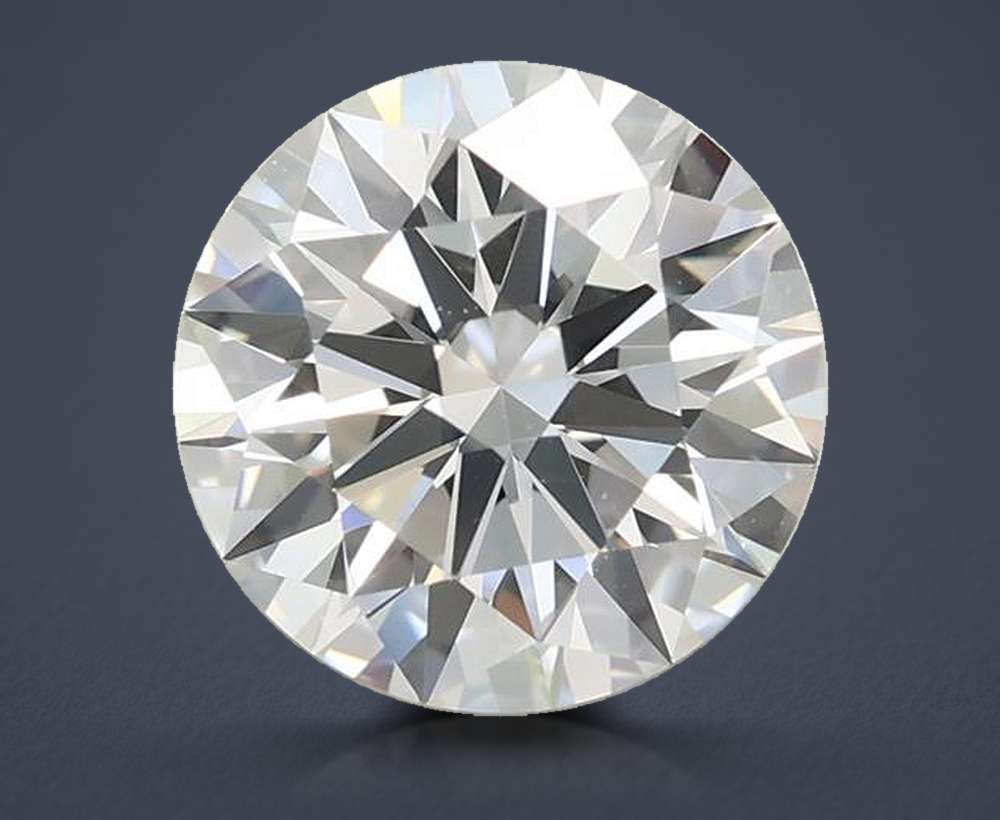 1.59 Carat Round Lab Diamond