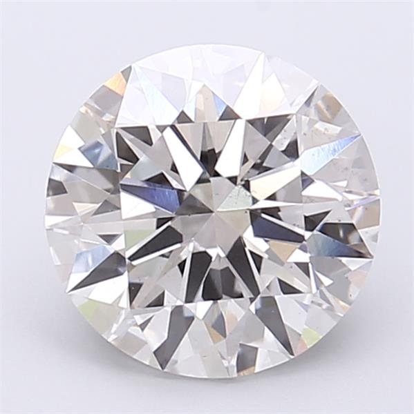 2.57 Carat Round Lab Diamond