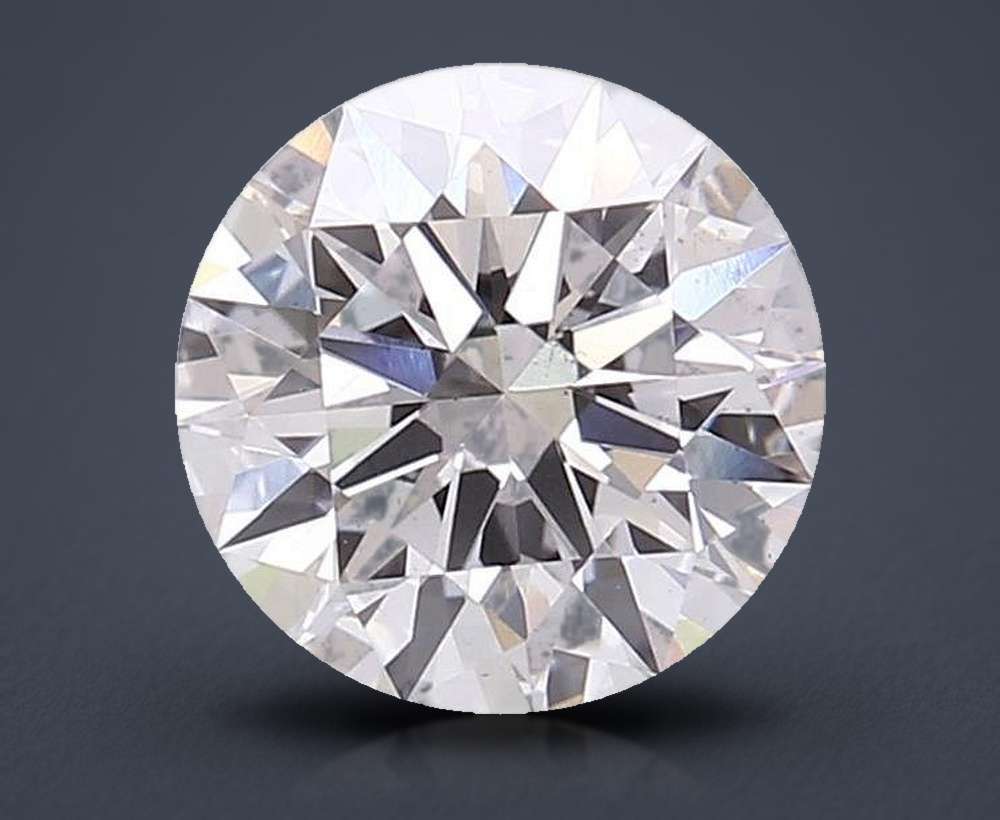 2.57 Carat Round Lab Diamond