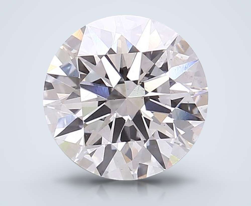 2.57 Carat Round Lab Diamond