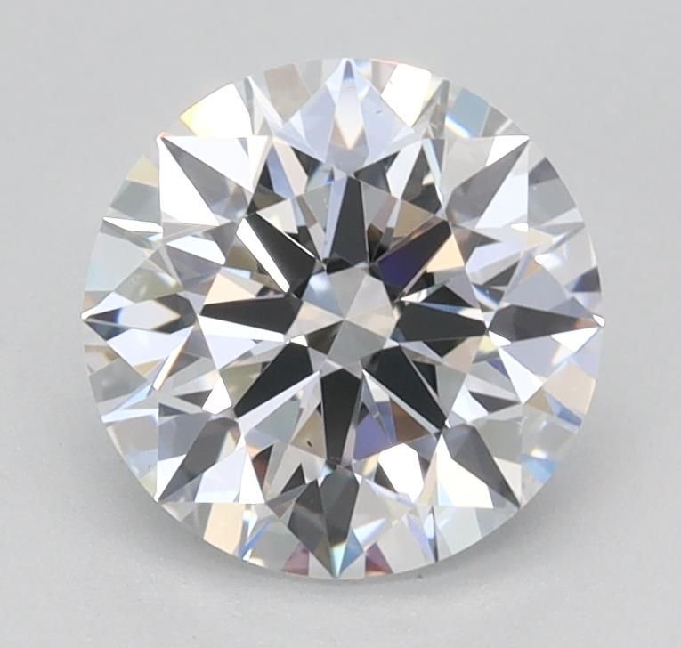 1.21ct D VS1 Rare Carat Ideal Cut Round Lab Grown Diamond