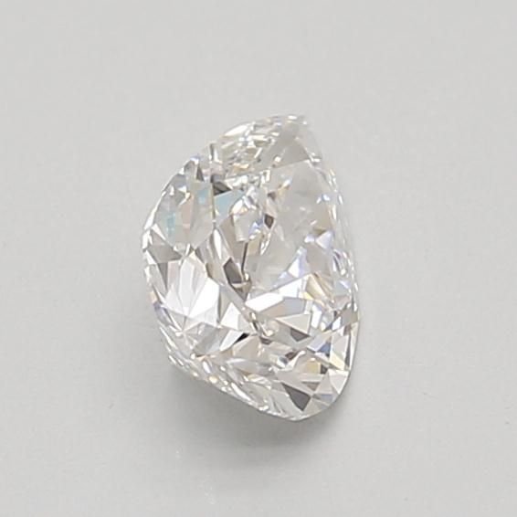 0.78ct E VS1 Rare Carat Ideal Cut Pear Lab Grown Diamond