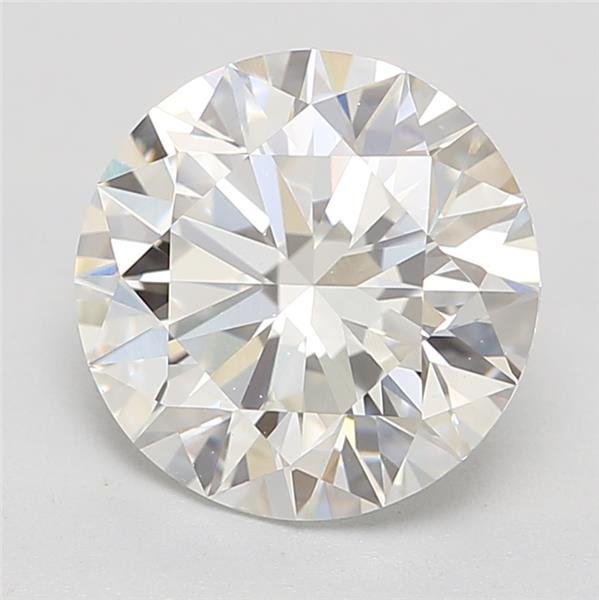 1.73ct F VVS2 Rare Carat Ideal Cut Round Lab Grown Diamond