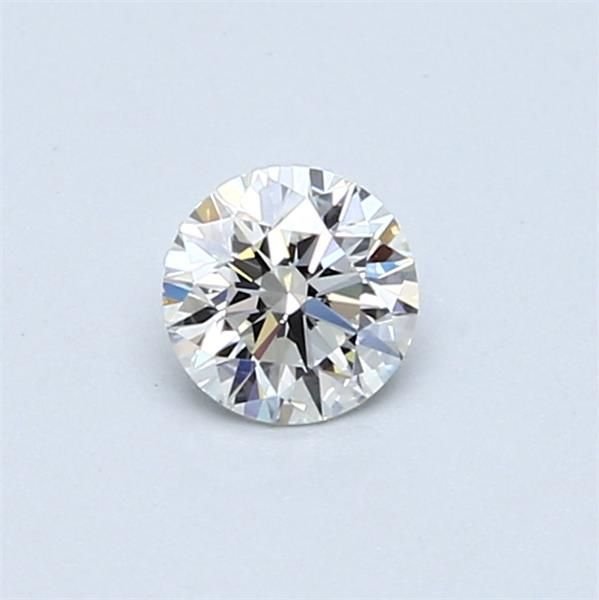 0.37ct H VVS2 Very Good Cut Round Diamond