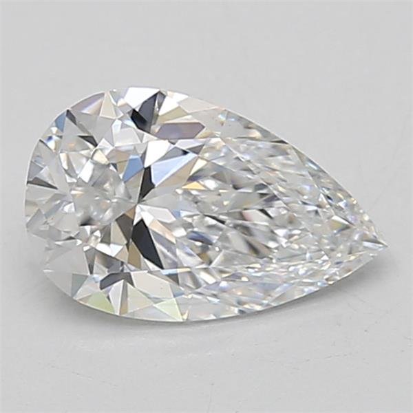 1.27ct D VS2 Rare Carat Ideal Cut Pear Lab Grown Diamond