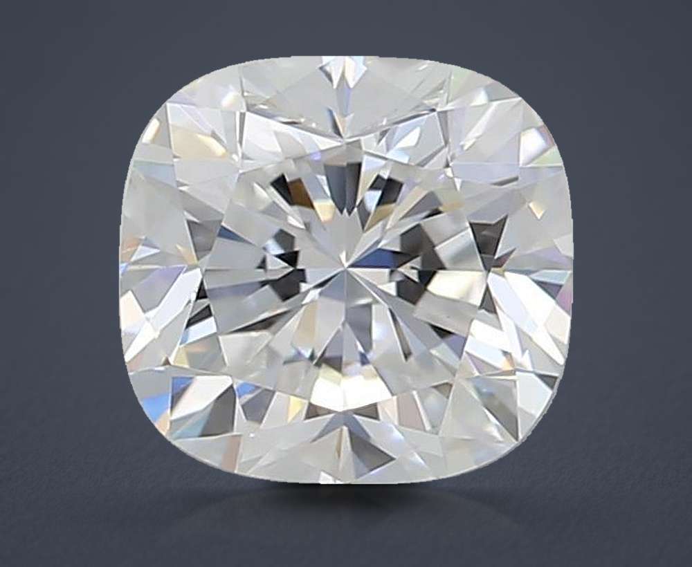 0.98 Carat Cushion Lab Diamond