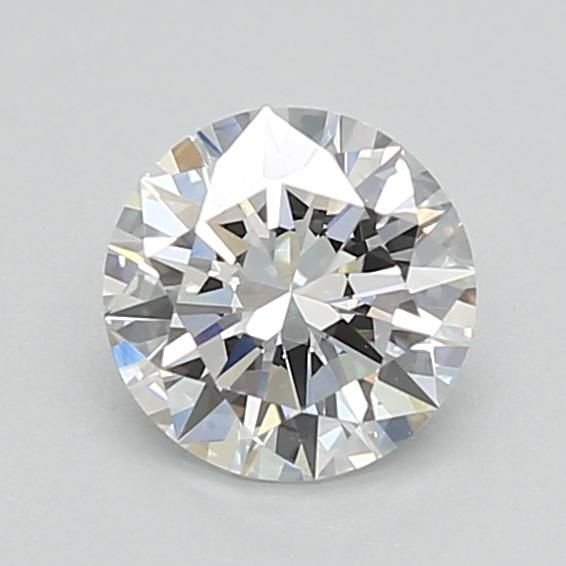0.69ct D VVS2 Excellent Cut Round Lab Grown Diamond