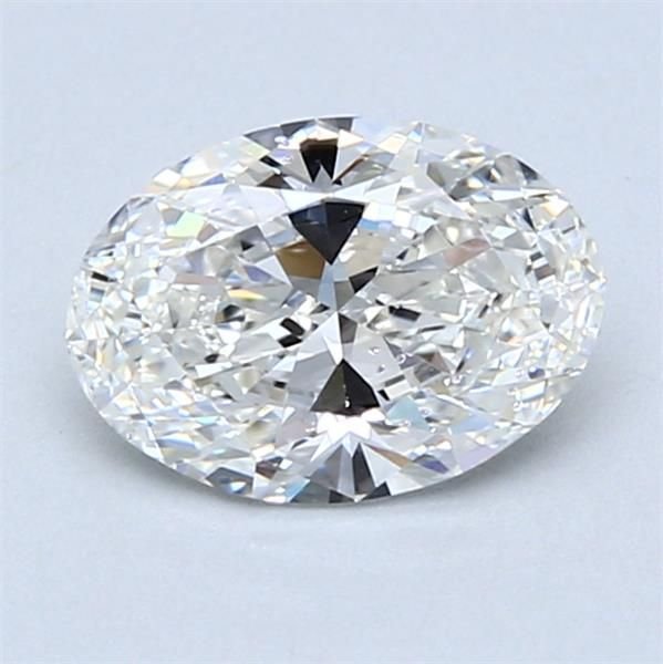 1.20ct F SI1 Rare Carat Ideal Cut Oval Diamond