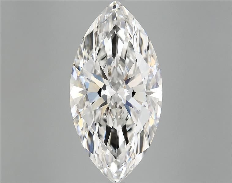 9.05ct F VS1 Rare Carat Ideal Cut Marquise Lab Grown Diamond