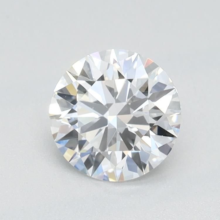 0.57ct D VVS1 Rare Carat Ideal Cut Round Lab Grown Diamond