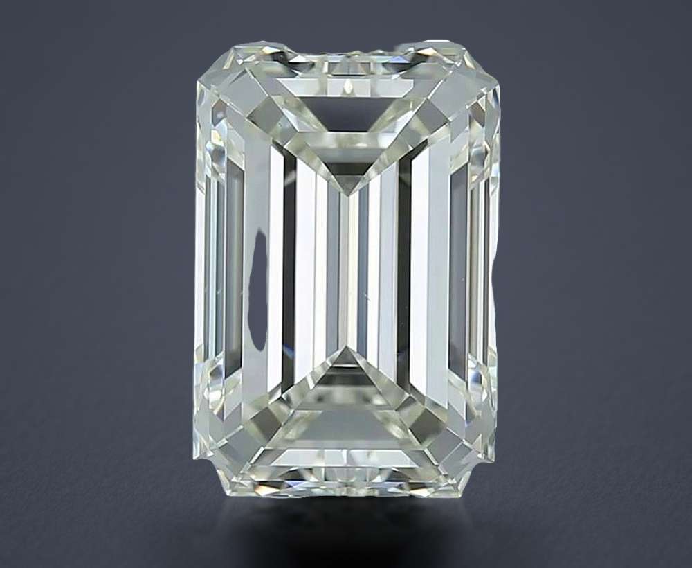 4.51 Carat Emerald Natural Diamond