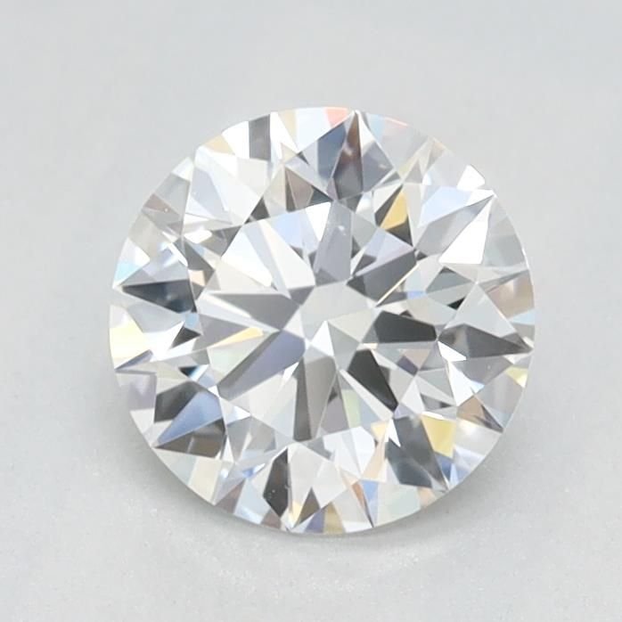 0.68ct E VVS2 Rare Carat Ideal Cut Round Lab Grown Diamond