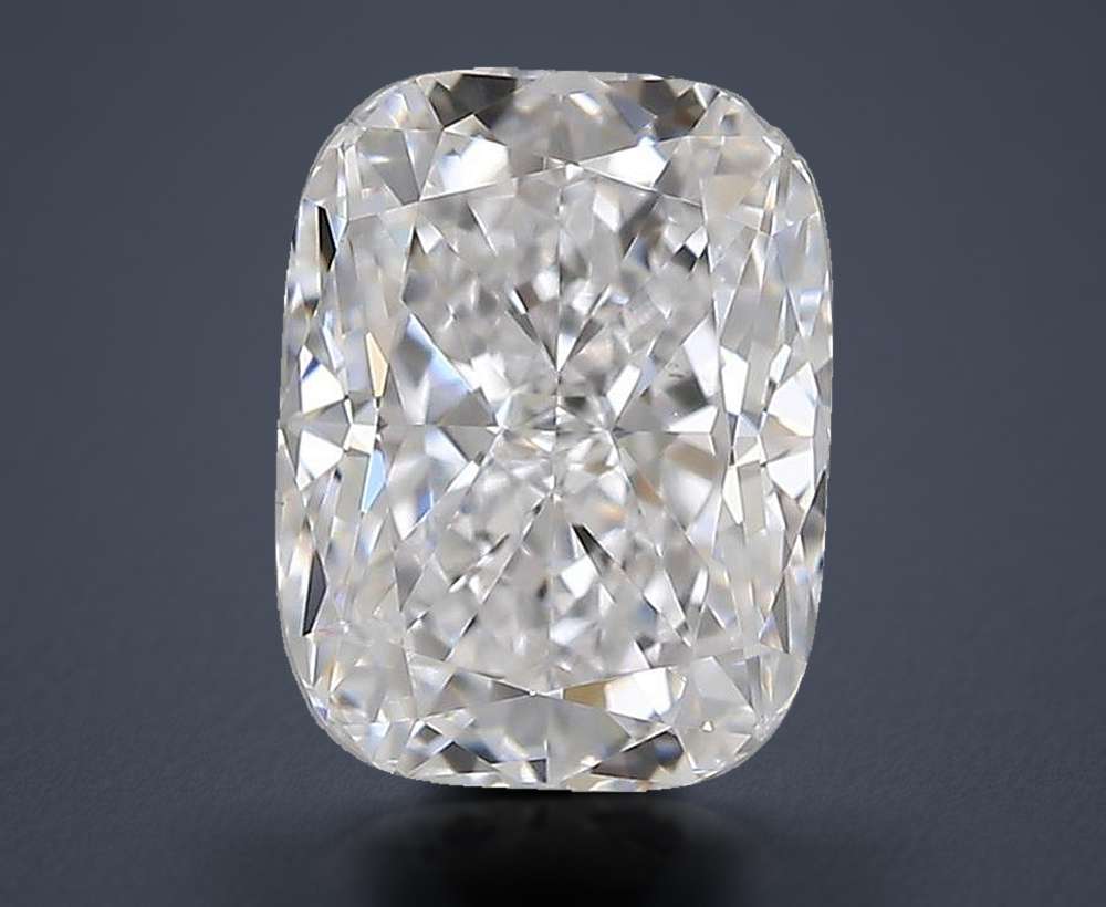 0.78 Carat Cushion Lab Diamond