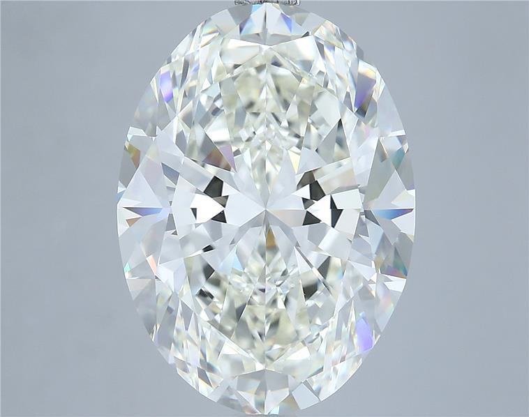 8.01ct I VVS2 Rare Carat Ideal Cut Oval Diamond