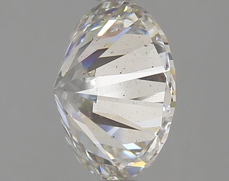 3.24ct F SI1 Rare Carat Ideal Cut Round Lab Grown Diamond