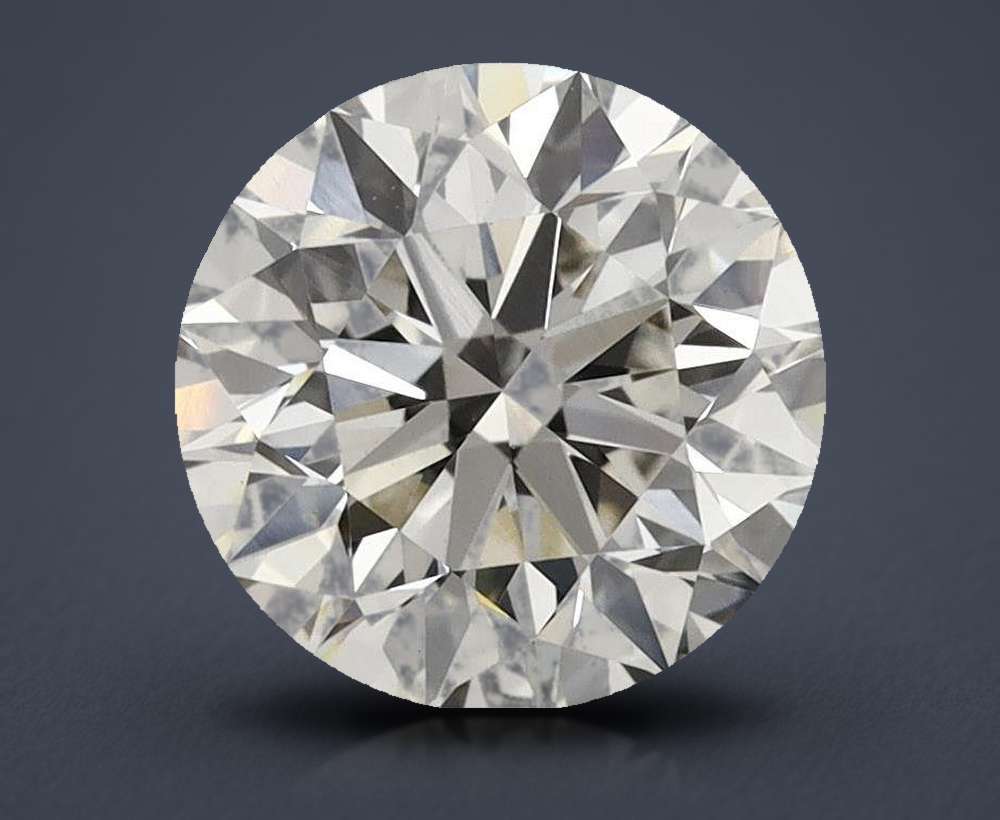 1.65 Carat Round Lab Diamond